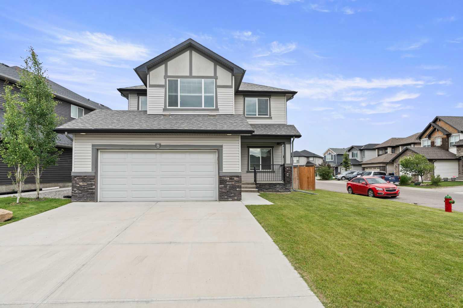 8 Cimarron Springs Circle, Okotoks, Alberta T1S0M1 For Sale HouseSigma