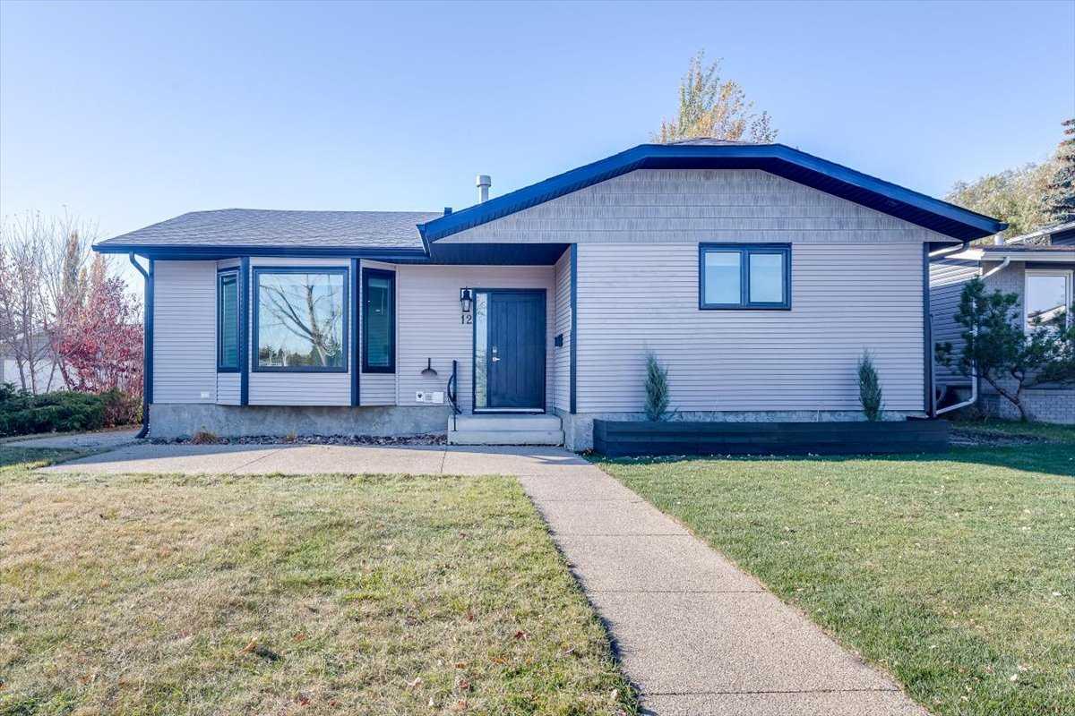 12 Addinell Avenue, Red Deer, Alberta T4R1B1 For Sale HouseSigma