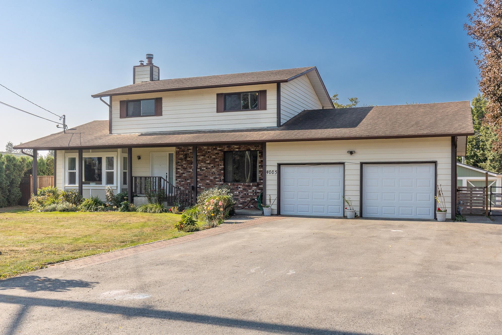 4005 STEWART ROAD, Yarrow, BC House/Single Family Sold price HouseSigma