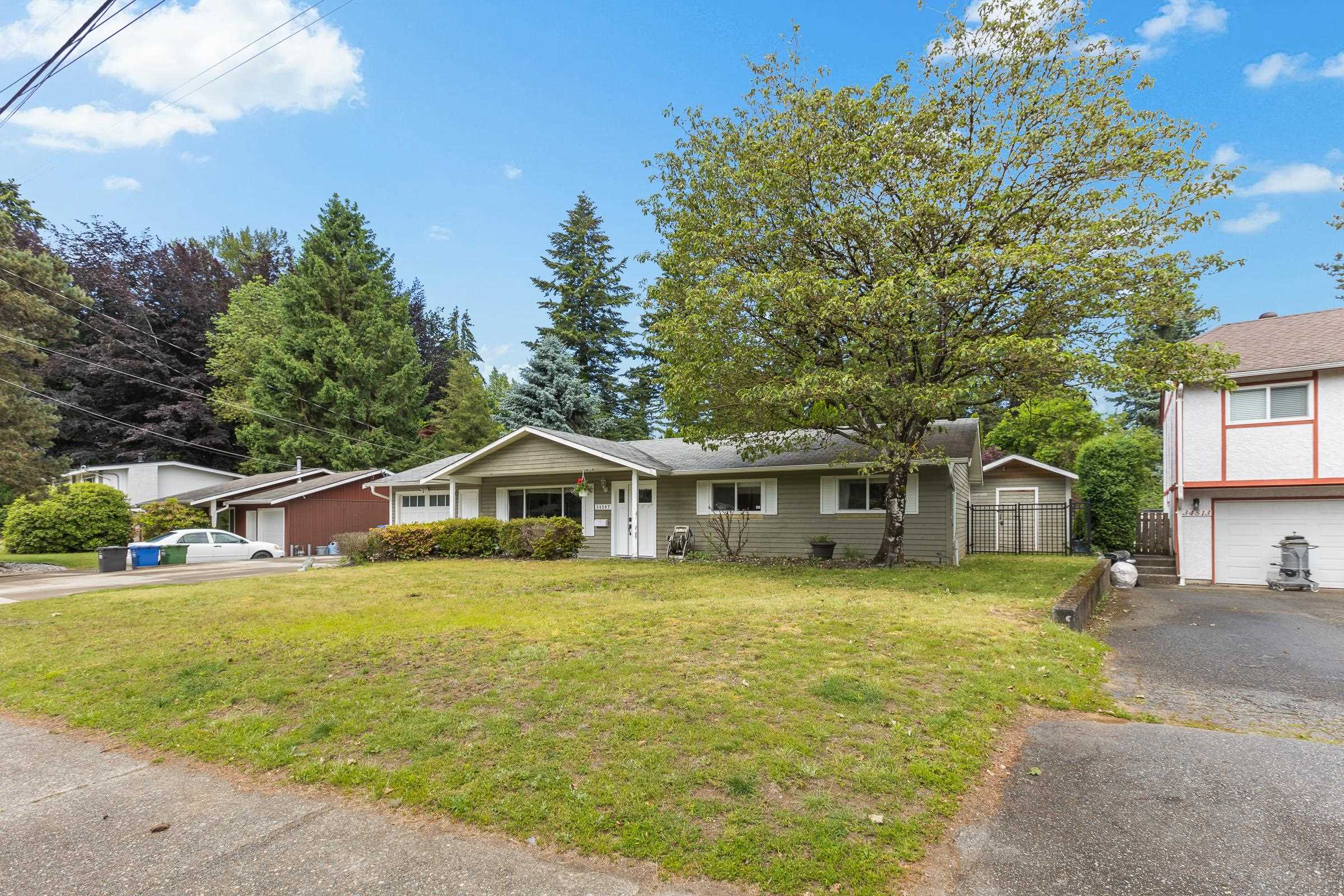 34507 LABURNUM AVENUE, Abbotsford, British Columbia V2S4V3 For Sale