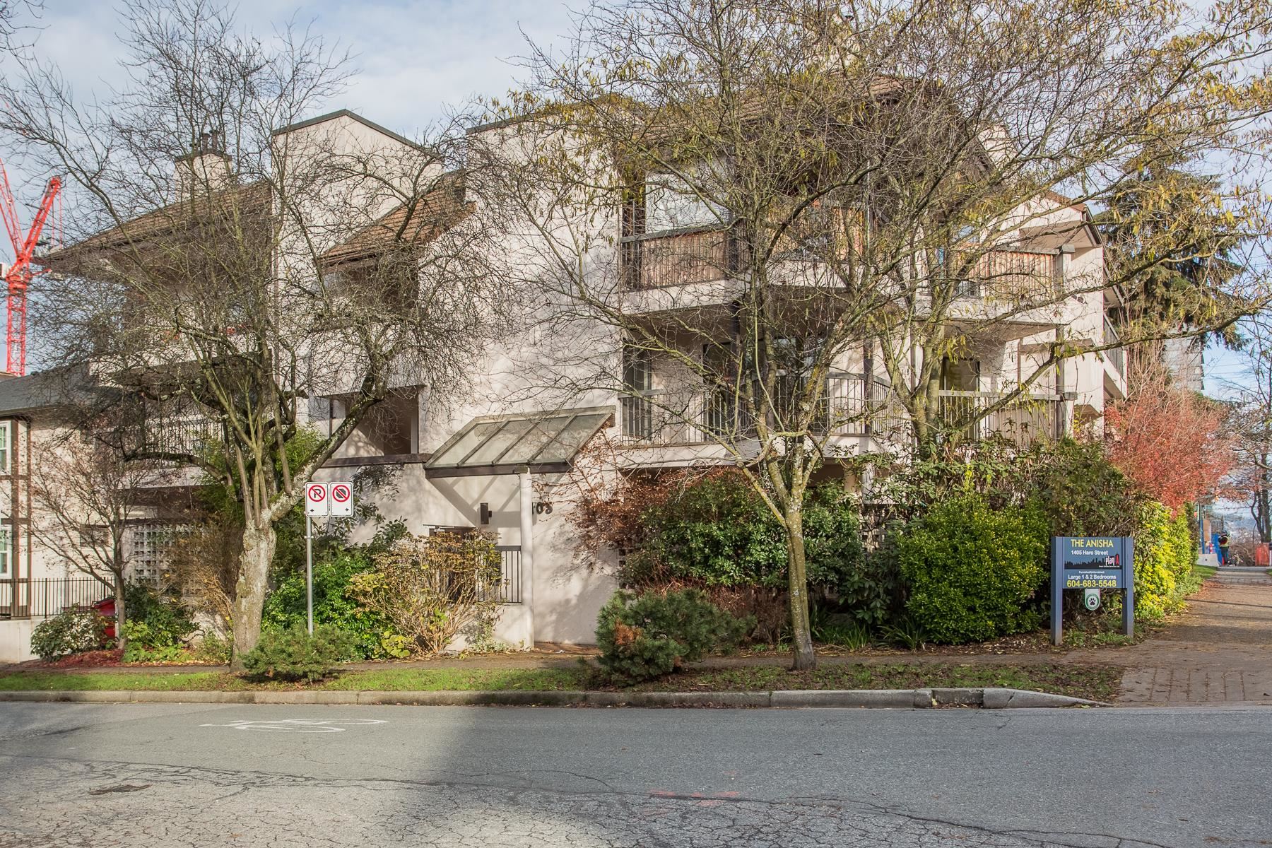 Unit 301 - 1405 Haro Street, Vancouver 5