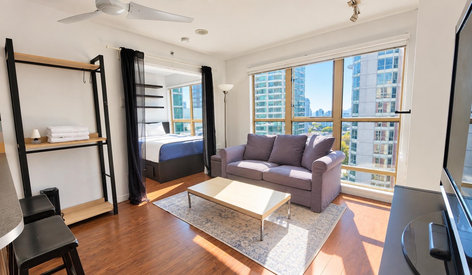 Unit 1205 - 819 Hamilton Street, Vancouver 4