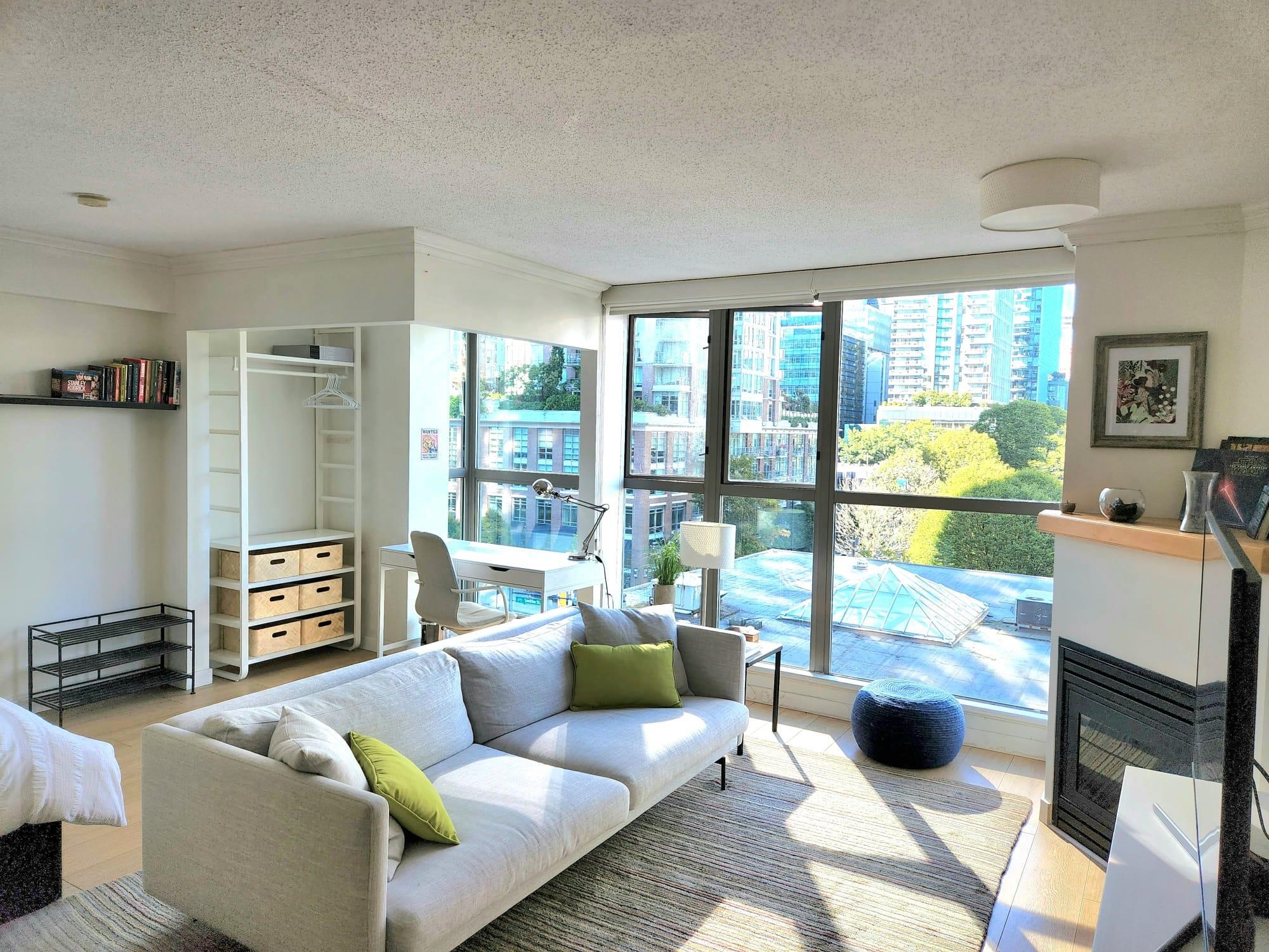 Unit 702 - 928 Richards Street, Vancouver 4