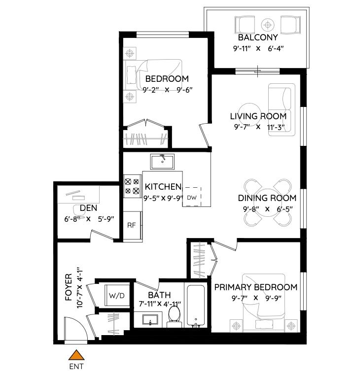 Unit 420 - 13968 Laurel Drive, Surrey 3