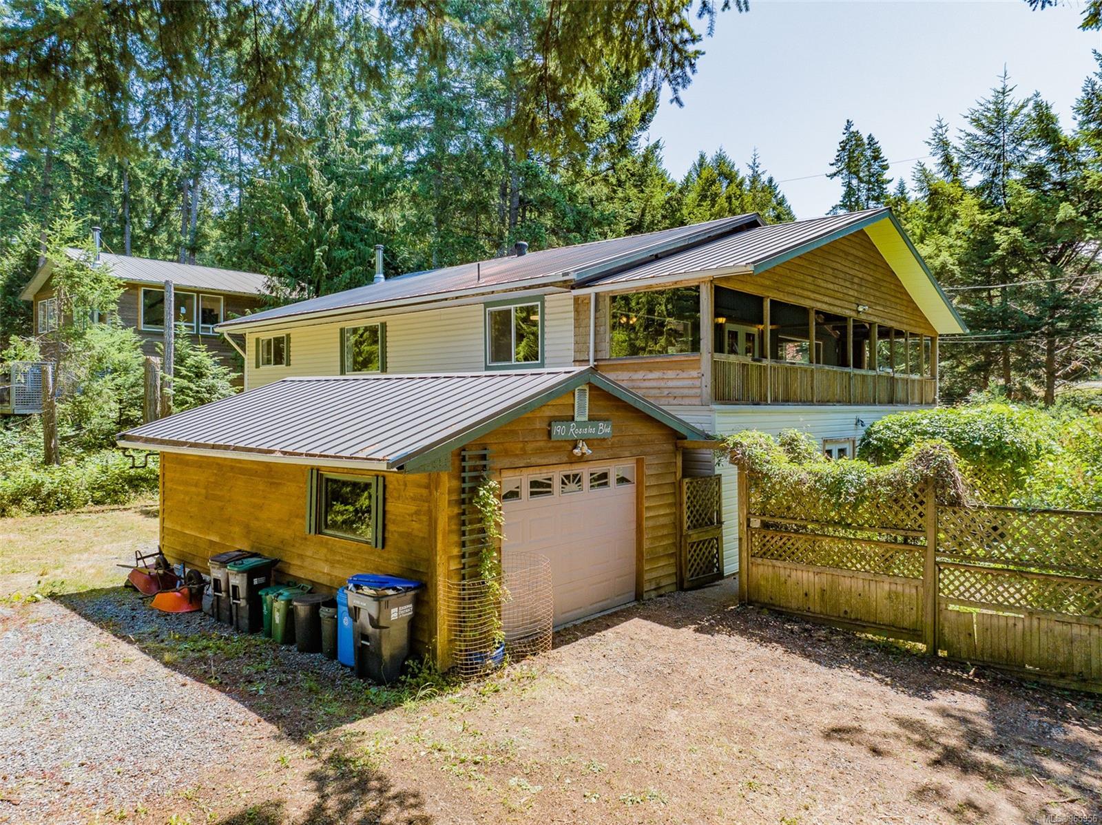 190 Rosislos Blvd, Gabriola Island, British Columbia V0R1X1 For Sale